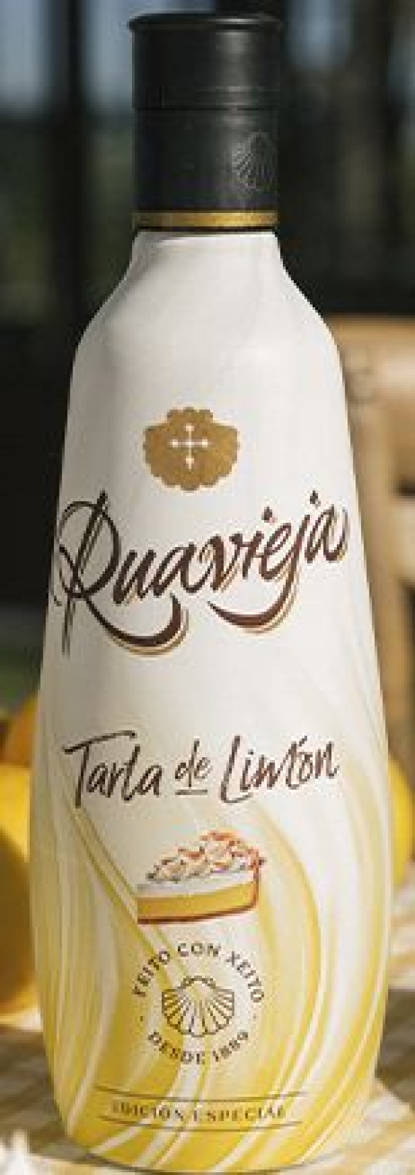 RUAVIEJA TARTA DE LIMON 0.70 L.